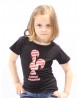 T-SHIRT LITTLE LOLLIPOP NOIR