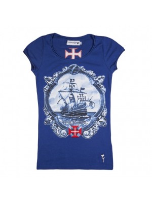 T-SHIRT AZULEJO II