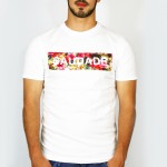T-Shirt &nbsp;Saudade&nbsp;Fleuri Homme