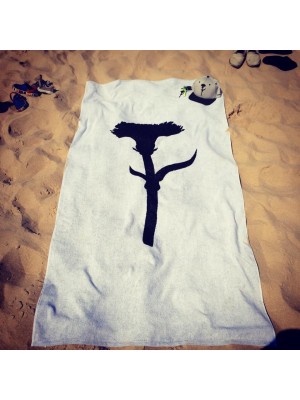 Beach towel 100% cotton