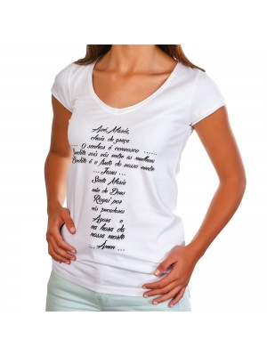 T-SHIRT ''AVÉ MARIA''
