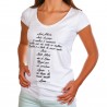 T-SHIRT ''AVÉ MARIA''