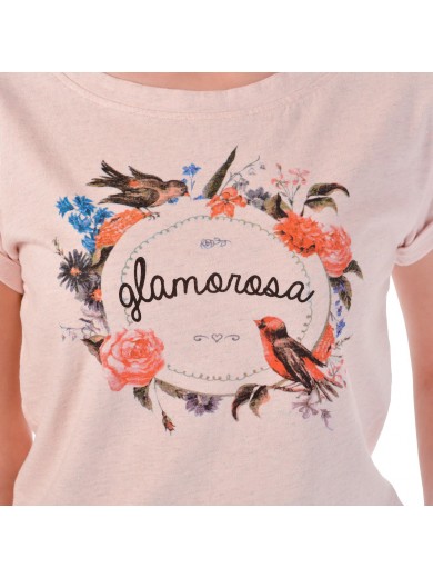 T-SHIRT GLAMOROSA