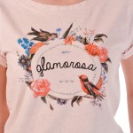 T-Shirt Glamorosa Rose