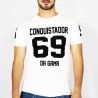 T-SHIRT CONQUISTADOR