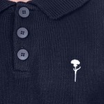 CAMISOLA DE GOLA BLACK COLLECTION