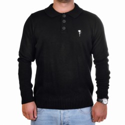 CAMISOLA DE GOLA BLACK COLLECTION