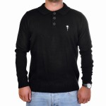CAMISOLA DE GOLA BLACK COLLECTION