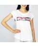 T-SHIRT SAUDADE FLEURI