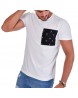 T-SHIRT BOLSO CRAVOS
