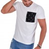 T-SHIRT BOLSO CRAVOS