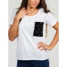 T-SHIRT BOLSO CRAVOS