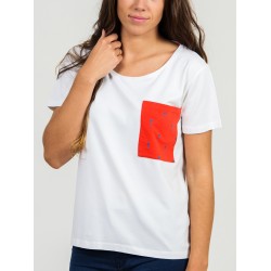 T-SHIRT BOLSO CRAVOS