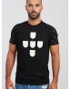 T-SHIRT ECUSSONS