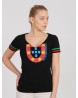 T-SHIRT ESCUDO "REVIVER"