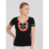 T-SHIRT ESCUDO "REVIVER"