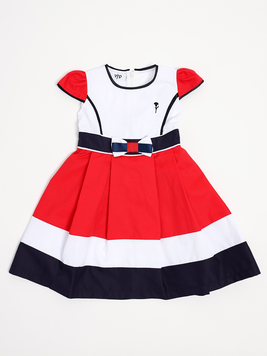 Vestido criança 3 cores