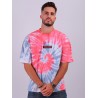 T-SHIRT TIE DYE MULTICOLOR