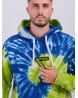 SWEAT CAPUZ TIE DYE MULTICOLOR