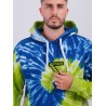 SWEAT CAPUZ TIE DYE MULTICOLOR