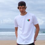 T-SHIRT COEUR