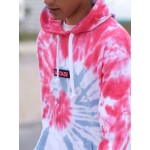 SWEAT CAPUZ TIE DYE MULTICOLOR