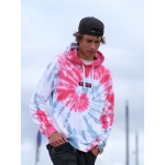 SWEAT CAPUZ TIE DYE MULTICOLOR