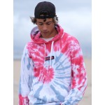 SWEAT CAPUZ TIE DYE MULTICOLOR