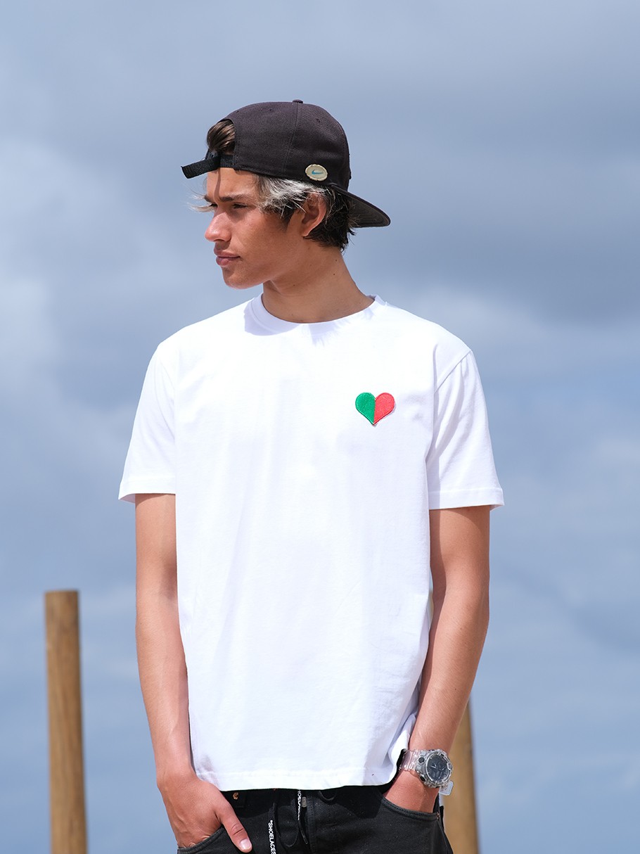 T-SHIRT COEUR