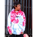 SWEAT CAPUZ TIE DYE MULTICOLOR