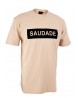 T-SHIRT SAUDADE OVERSIZE