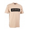 T-SHIRT SAUDADE OVERSIZE