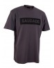 T-SHIRT SAUDADE OVERSIZE